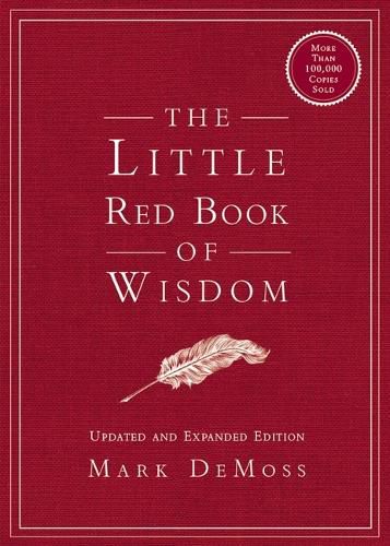 Cover image for The Little Red Book of Wisdom