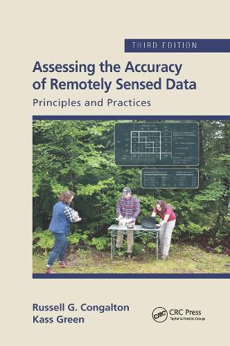 Cover image for Assessing the Accuracy of Remotely Sensed Data: Principles and Practices, Third Edition