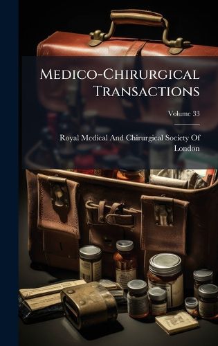 Cover image for Medico-Chirurgical Transactions
