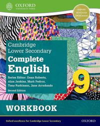Cover image for Cambridge Lower Secondary Complete English 9: Workbook (Second Edition)