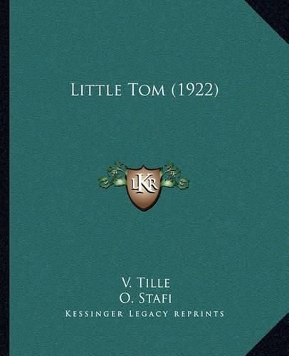 Cover image for Little Tom (1922)