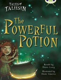 Cover image for Bug Club Guided Fiction Year Two Gold A The Powerful Potion