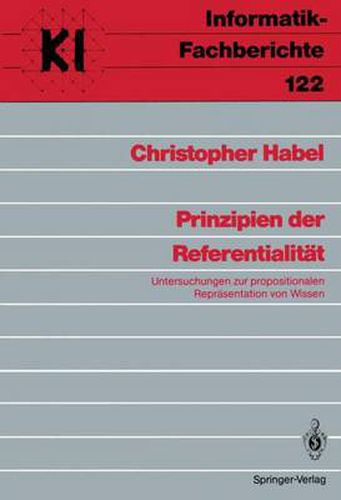 Cover image for Prinzipien Der Referentialitat