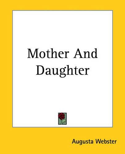 Cover image for Mother And Daughter