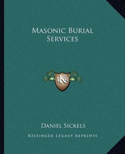 Masonic Burial Services