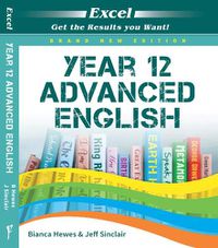 Cover image for Excel Year 12 Advanced English Study Guide