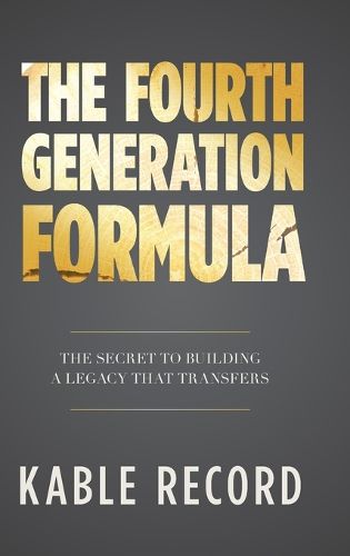 Cover image for The Fourth Generation Formula