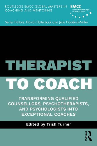 Cover image for Therapist to Coach