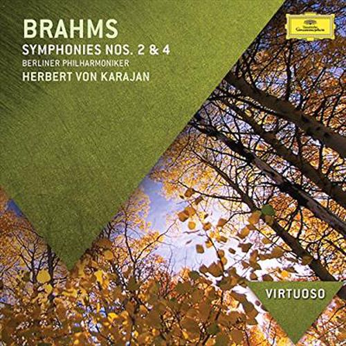 Brahms Sypmhonies 2 4