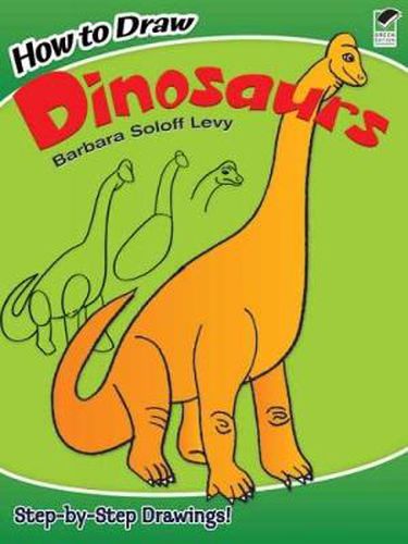 Cover image for How to Draw Dinosaurs