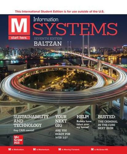 Cover image for M: Information Systems ISE