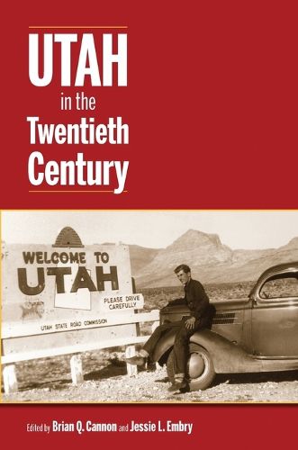 Cover image for Utah in the Twentieth Century