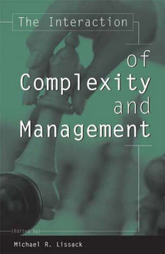 Cover image for The Interaction of Complexity and Management