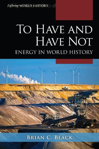 To Have and Have Not: Energy in World History