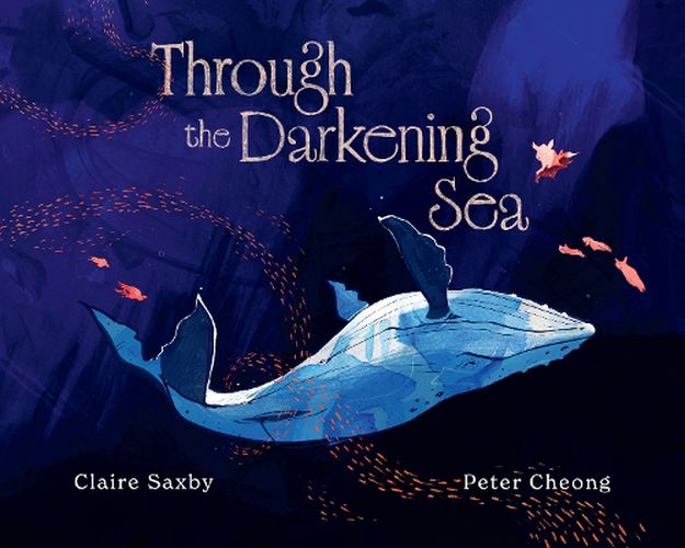 Cover image for Through the Darkening Sea