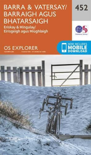 Cover image for Barra and Vatersay / Barraigh Agus Bhatarsaigh