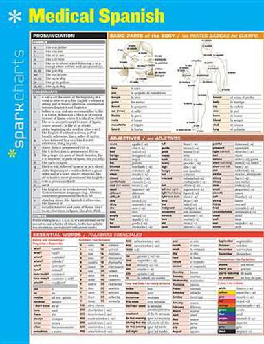 Cover image for Medical Spanish SparkCharts