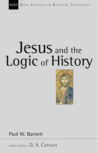 Cover image for Jesus and the Logic of History