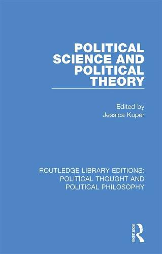 Cover image for Political Science and Political Theory