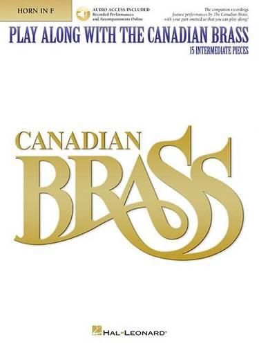 Cover image for Play Along with The Canadian Brass - Horn