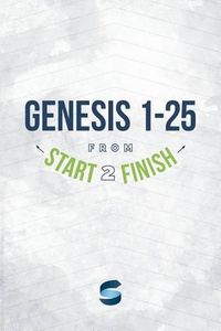 Cover image for Genesis 1-25 from Start2Finish