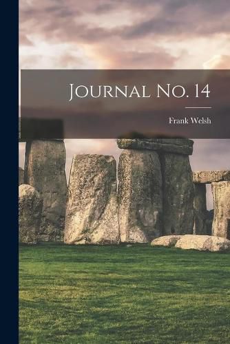 Cover image for Journal No. 14