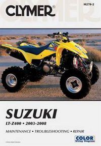 Cover image for Clymer Suzuki Lt-Z400 2003-2008