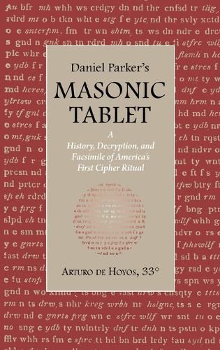 Cover image for Daniel Parker's MASONIC TABLET