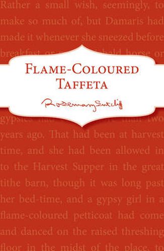 Cover image for Flame-Coloured Taffeta