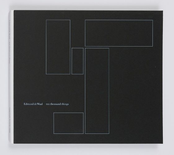 Cover image for Edmund de Waal: Ten Thousand Things