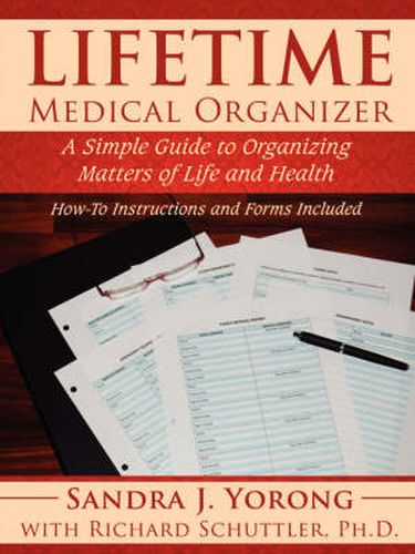 Cover image for Lifetime Medical Organizer