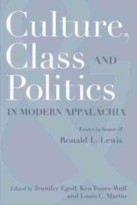 Cover image for Culture, Class, and Politics in Modern Appalachia: Essays in Honor of Ronald L. Lewis