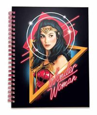 Cover image for DC Comics: Wonder Woman 1984 Spiral Notebook