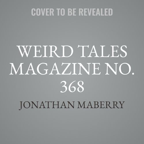 Weird Tales Magazine No. 368