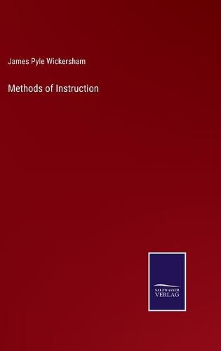 Cover image for Methods of Instruction