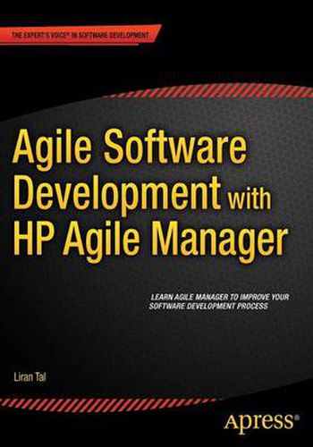 Cover image for Agile Software Development with HP Agile Manager