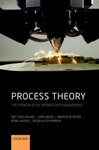 Cover image for Process Theory: The Principles of Operations Management