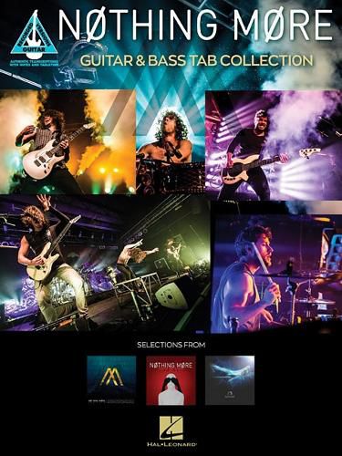 Cover image for Nothing More - Guitar & Bass Tab Collection