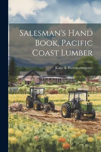 Cover image for Salesman's Hand Book, Pacific Coast Lumber