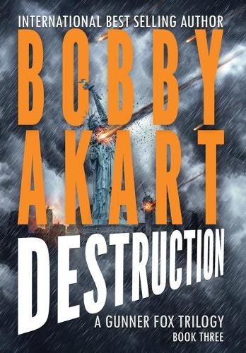 Cover image for Asteroid Destruction: A Survival Thriller