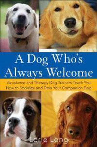 Cover image for A Dog Who's Always Welcome