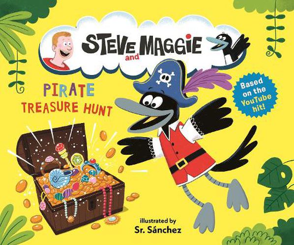 Cover image for Steve and Maggie: Pirate Treasure Hunt