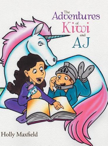 Cover image for The Adventures of Kiwi and Aj