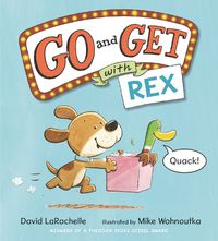 Cover image for Go and Get with Rex