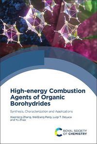 Cover image for High-energy Combustion Agents of Organic Borohydrides