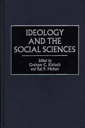 Cover image for Ideology and the Social Sciences