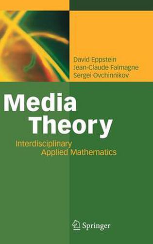 Cover image for Media Theory: Interdisciplinary Applied Mathematics