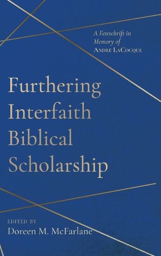 Furthering Interfaith Biblical Scholarship