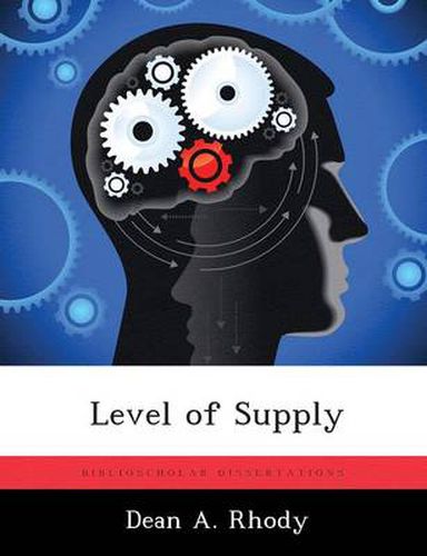 Cover image for Level of Supply