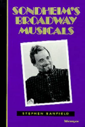 Cover image for Sondheim's Broadway Musicals